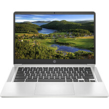 惠普（HP） Chromebook 14a 谷歌系统笔记本电脑 FHD 14英寸 4+32GB Mineral Silver